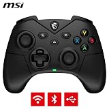 MSI Force GC300 Wireless Gamepad with 2.4 GHz Bluetooth USB-C Hall Triggers view 8