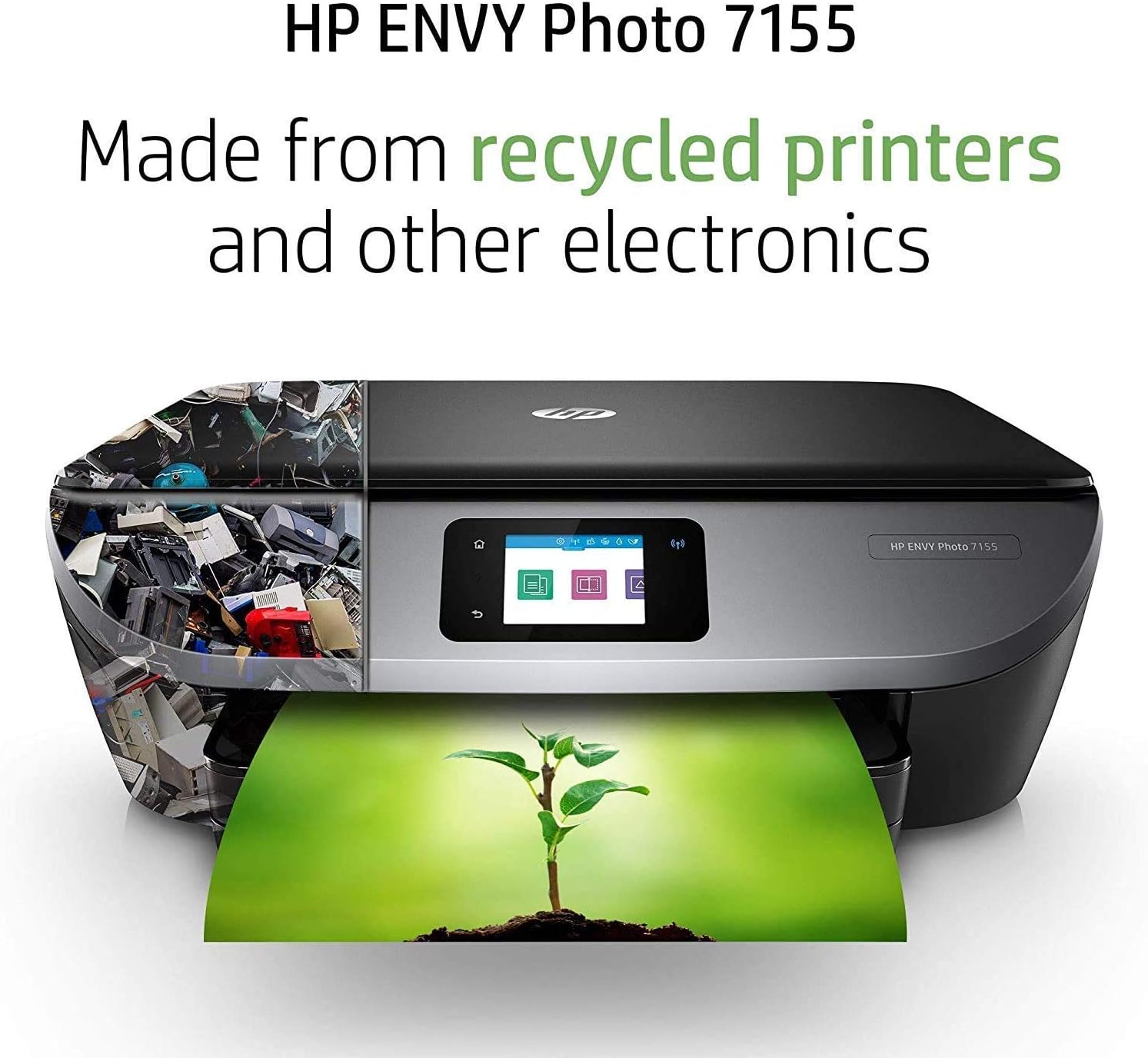 hp envy photo 7155 all in one photo printer with wireless printing
