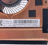 Fleshy Leaf CPU Cooling Fan Heatsink for Lenovo ThinkPad X390 X395 X13 2020 FRU view 3