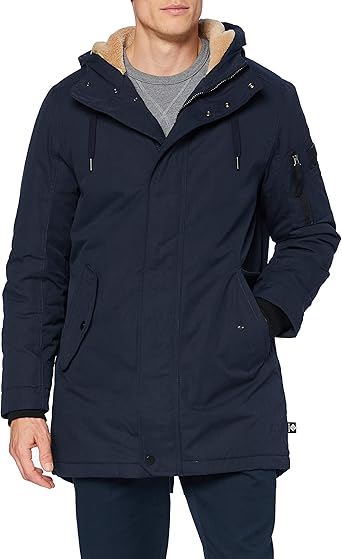 tom tailor denim parka