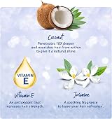 Parachute Advansed Jasmine Coconut Hair Oil w/ Vitamin E Strong Shiny Hair 6.4 view 6