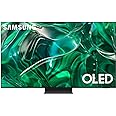 SAMSUNG 77-Inch Class OLED 4K S95C Series Quantum HDR Smart TV w/Dolby Atmos, Object Tracking Sound+, Q Symphony, Motion Xcelerator Turbo Pro, Gaming Hub, Alexa Built-in (QN77S95C, 2023 Model)