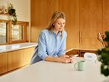 Airthings View Plus Radon and Air Quality Monitor Wi Fi PM2.5 CO2 VOC view 4