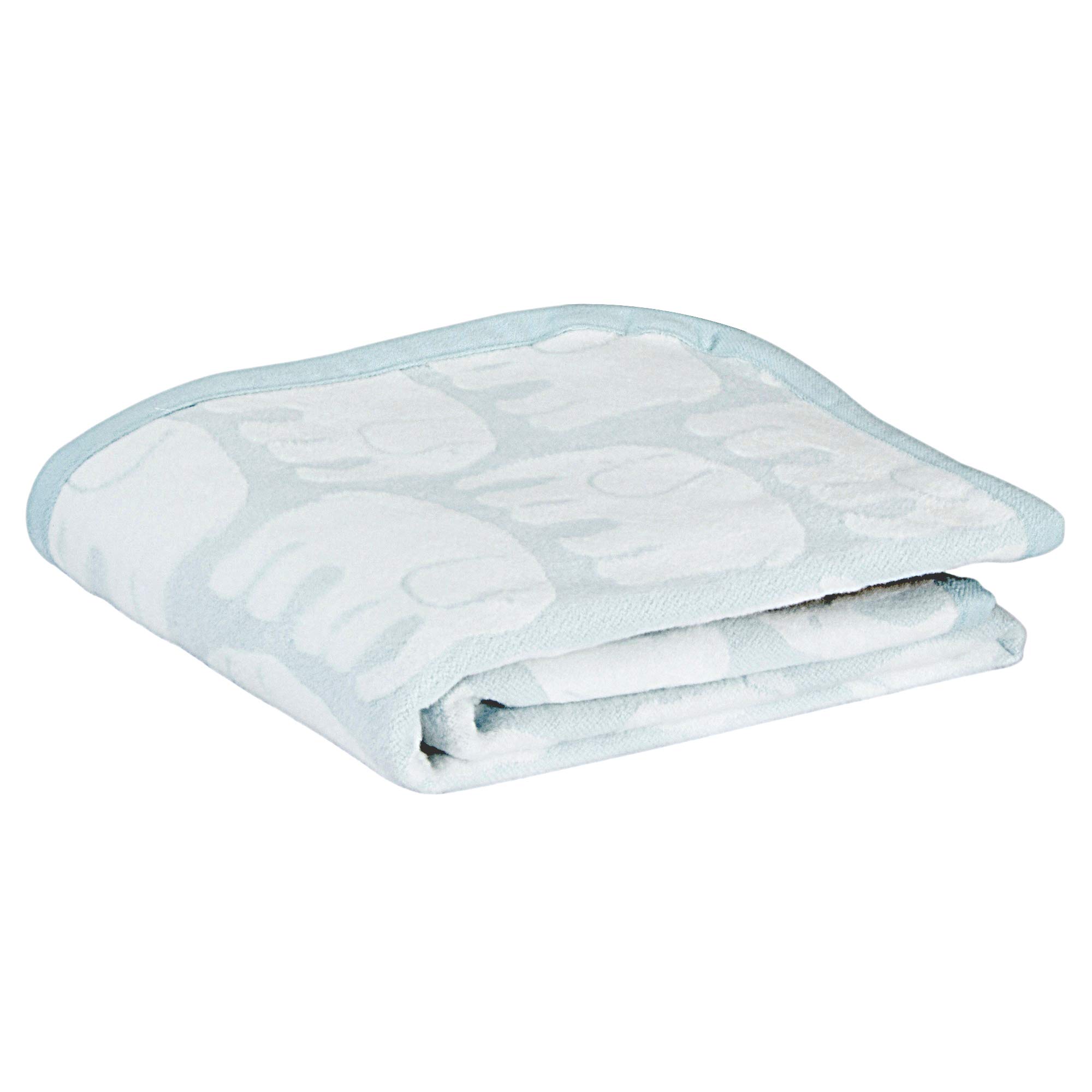 西川産業 東京西川 綿毛布 ベビー用 フィンレイソン エレファンティ(ゾウ) 日本製 コットン ブルー 85x115センチメートル (x 1) LQ59481090B商品画像