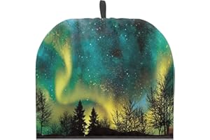Tutolipy Aurora Print Teapot Warmer - Insulating Tea Cozy for Teapot, Kitchen Home Decorative Keep Warm Tea Pot Decor
