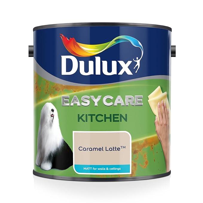 Dulux Easycare Kitchen Matt Emulsion Paint For Walls And Ceilings