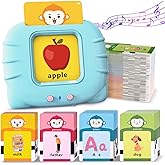 U-LEARNER 296 Sight Words Talking Flash Cards for Toddlers 1 2 3 4 5 Year Old, Pocket Speech, Sensory Speech Therapy Toys, Educational Learning Toys for Montessori and Autism Children, Gifts for Boys