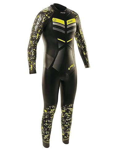 Zoot(ズート) WIKIWIKI トライアスロン用ウエットスーツ トップモデルフルスーツモデル ブラック/HVイエロー(BLKHVYELLO) ST