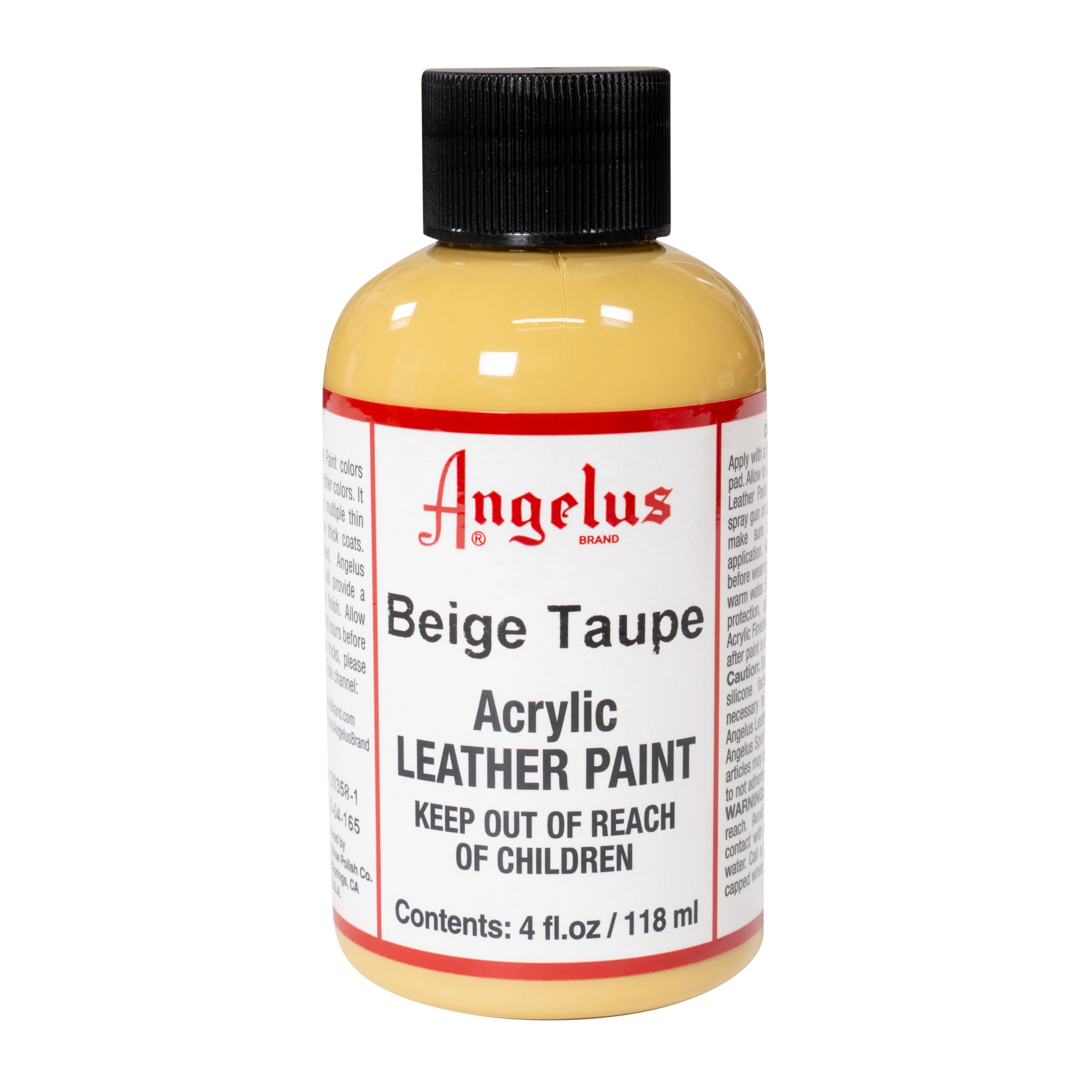 Angelus Leather Paint 4 Oz Beige Taupe