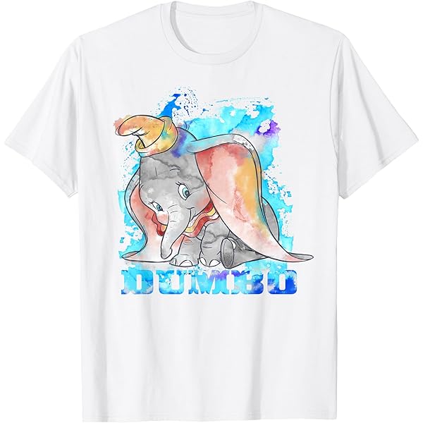 Amazon.com: Disney - Dumbo Amazing Things T-Shirt : Clothing