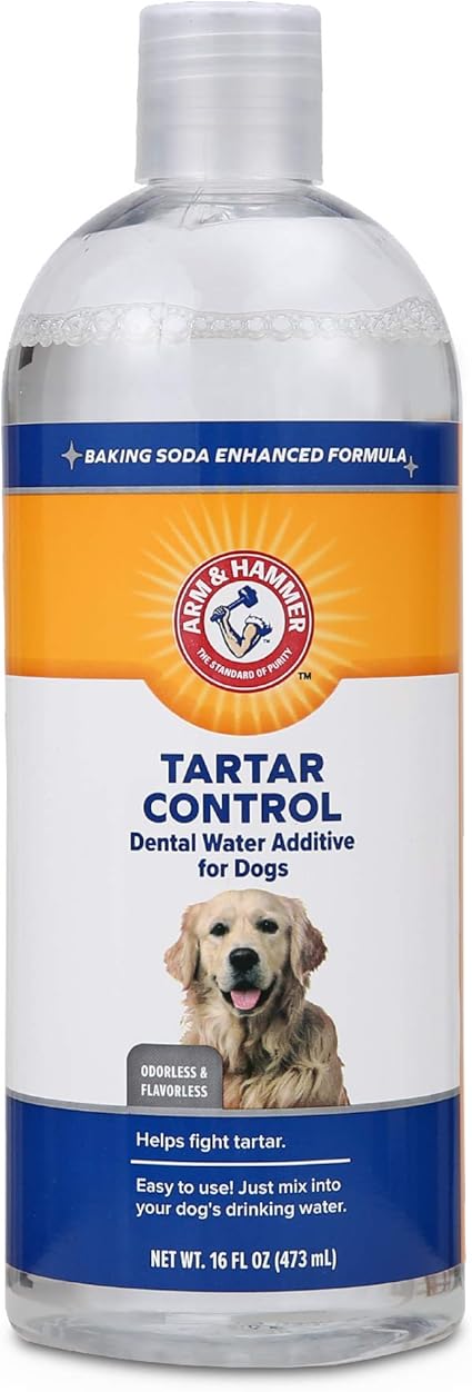 arm and hammer dental water additive