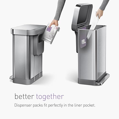 simplehuman simplehuman Code Q 100 Count, Dispenser Pack Custom