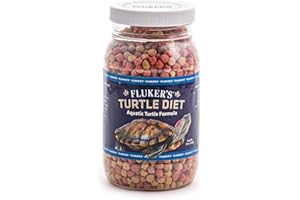 Fluker's 70001 Aquatic Turtle Diet, 8 oz