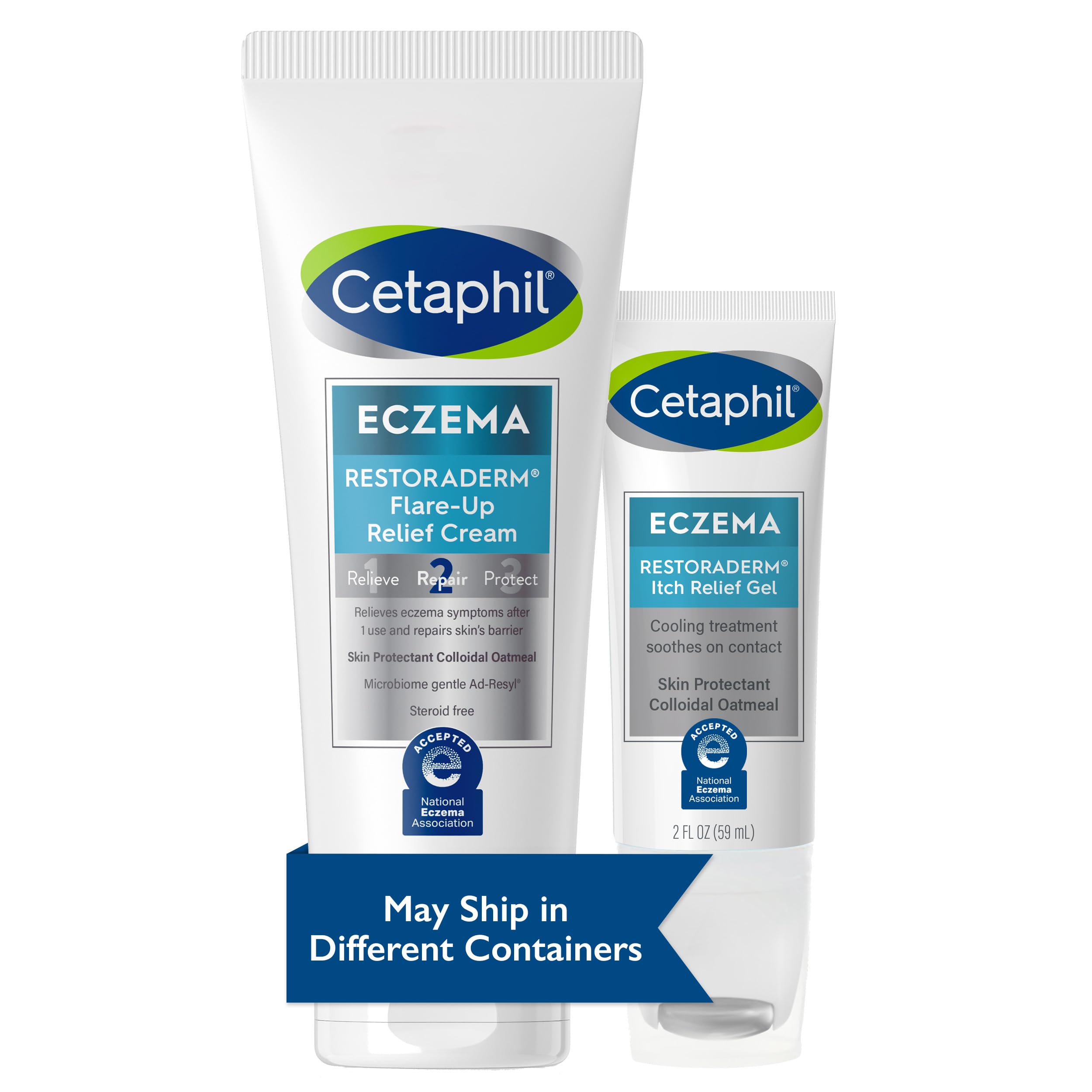 Dr Raderm Mua Eczema Restoraderm Itch Relief Gel & Flair-Up Relief Cream trên ...