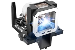 Araca PK-L2210U /PK-L2210UP Projector Lamp with Housing for JVC DLA-RS45U DLA-RS45 DLA-RS55 DLA-RS30 DLA-X30 DLA-X7 DLA-X3 Replacement Projector Lamp