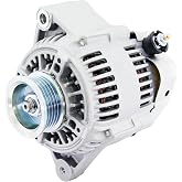 BDELI 80AMP 12V Alternator New 13754N Compatible with Toyota | For 97-01 Camry,99-01 Solara 27060-03060 27060-74590 27060-74590-84 27060-74640-84 101211-9580 9661219-951 400-52050 AND0187
