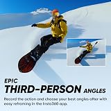Insta360 X3 Snow Bundle Waterproof 360 Action Camera 5.7K 72MP 1/2" Sensor view 5