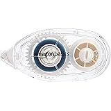 Amazon Basics Crafter's Double Sided Adhesive Tape, Removable Cap Applicator, 1/3-Inch x 32-Feet, 4-Pack