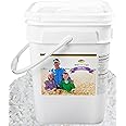 Wheatland™ White Rice • Delicious • Healthy Food Option • 20 lbs. Bulk Rice • Mylar and Bucket Provide 25 Year Shelf Life • Emergency Food Storage • Non-GMO • High Trust Seller • 40 Year Legacy of Prepping