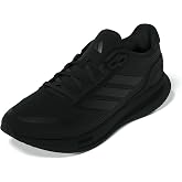 adidas Mens Runfalcon 5 Wide Running Sneakers Shoes - Black
