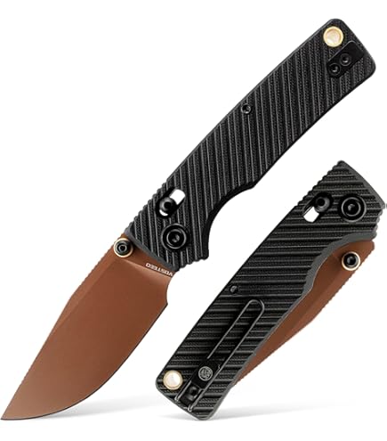 Amazon.com: Vosteed Raccoon TiSlim Pocket Knife - 3.18