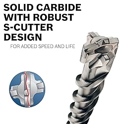 BOSCH HC5099 2 in. x 23-in. SDS-max Speed-X Carbide