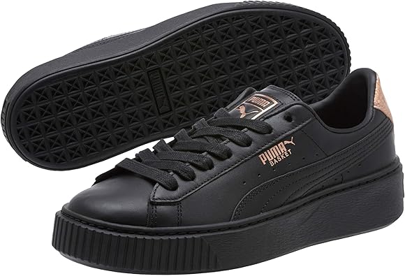 puma schuhe rose gold