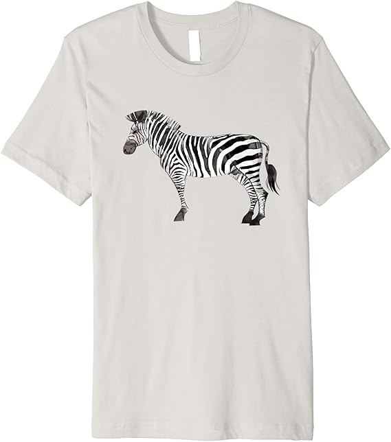 yellow zebra shirt