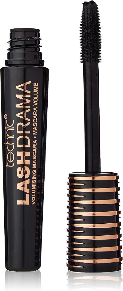 Technic Lash Drama Volumising Mascara 10ml Black for Maximum Volume