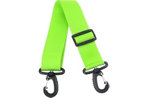 PATIKIL 70cmx3.8cm Roller Skate Leash, Adjustable Ski Boots Carrier Strap for Roller Skates, Ski Boots, Ice Skates, Light Green