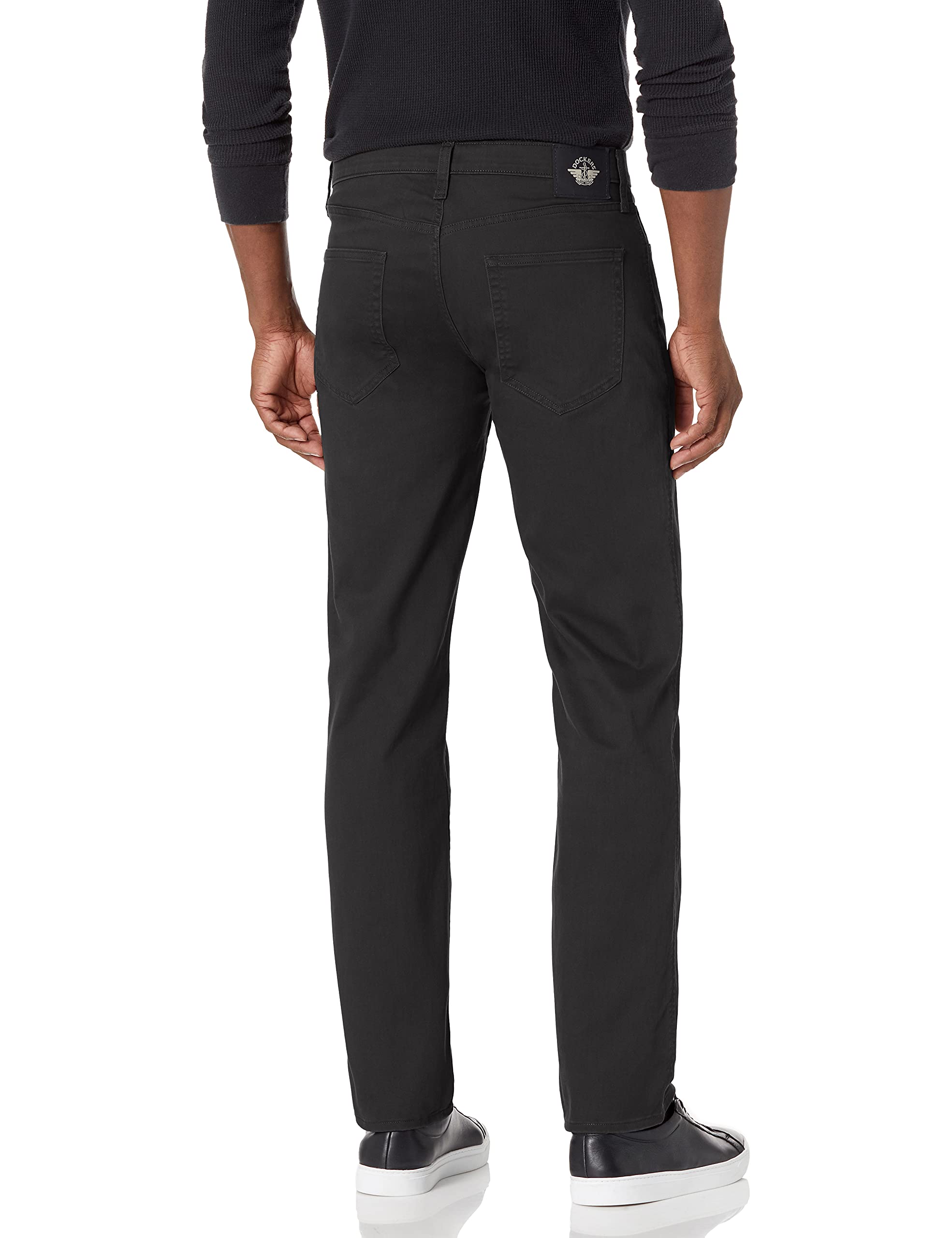 Dockers+Men%27s+Straight+Fit+Jean+Cut+Khaki+All+Seasons+Tech+Pants+ ...