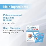 OCuSOFT Lid Scrub Plus 20 Wipes Eyelid Cleanser Dry Eye Blepharitis MGD Demodex view 3