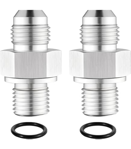 Amazon.com: Earl's AT985064ERL -6 AN Male to 7/16-20 (AN4) O-ring