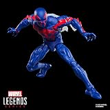 Hasbro Marvel Legends Spider-Man 2099 Retro Cardback Action Figure Red Black view 5