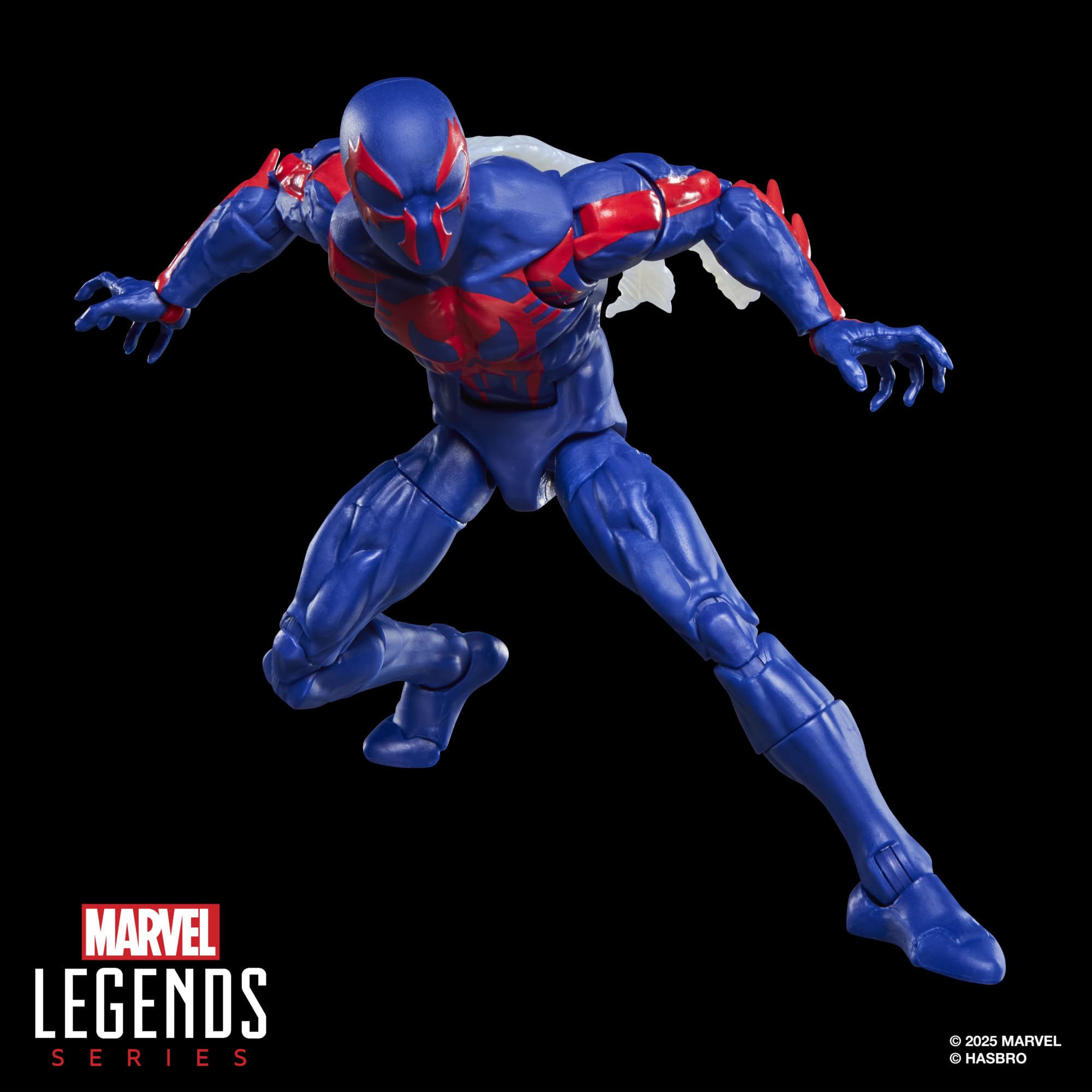 SPIDER-MAN Marvel Legends Series 2099, Retro Cardback Comics Collectible 6-Inch Scale Action Figure