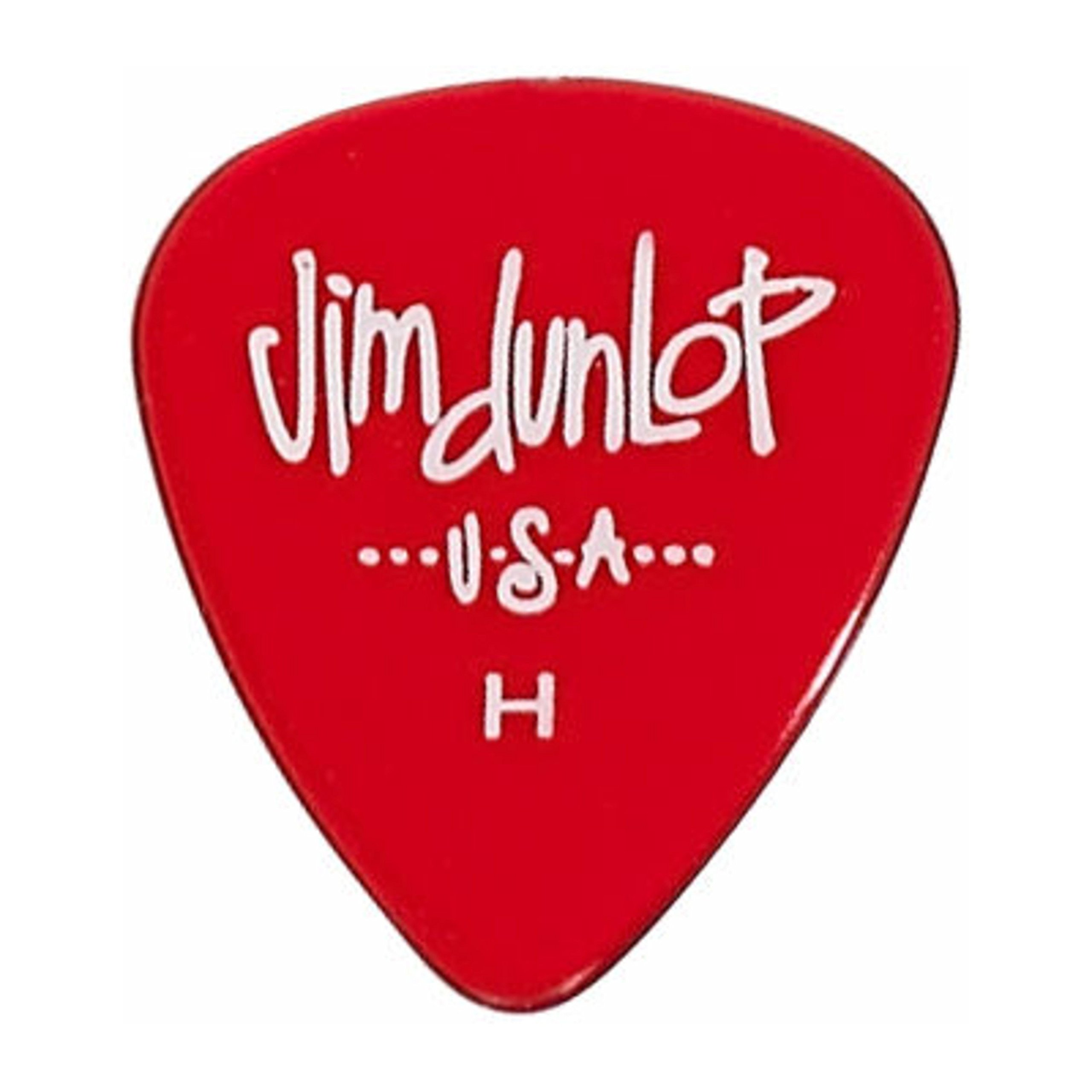 Dunlop 486RHV Gels™, Red, Heavy, 72/Bag
