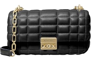 Michael Kors Tribeca Small Convertible Chain Shoulder Bag