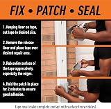 Gorilla Patch & Seal Tape 2.4m Clear 3 Pack Waterproof Sealant view 3