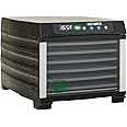 LEM Products MightyBite 6-Tray Dehydrator, Food Dehydrator for Beef Jerky, Meat, Vegetables, and Fruits, Includes Dryer Machine and 6 Trays, Black