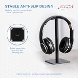 Digicharge Headphone Stand Universal Gaming Headset Holder for SteelSeries JBL view 5