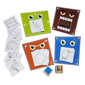 Educational Games: Activity Games: Colour Munch