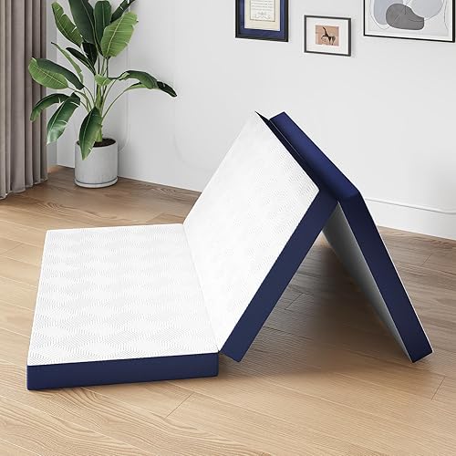 Avenco Inch Folding Mattress Twin, Tri Fold Memory Foam Mattress