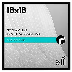 Americanflat 18x18 Picture Frame with Polished
