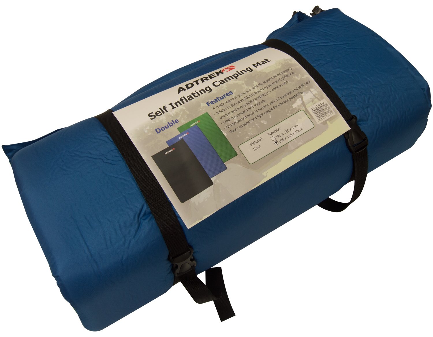 adtrek self inflating mat