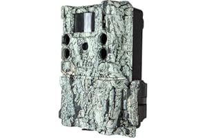 Bushnell Trail Camera CORE S-4K, No-Glow Game Camera with 4K Video and 1.5” Color Viewscreen