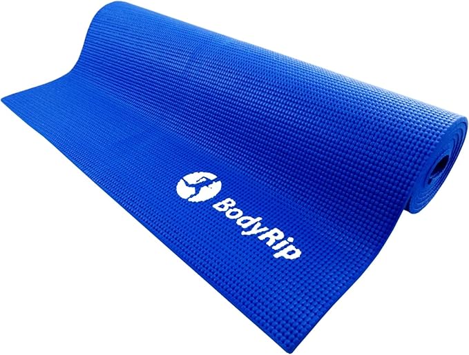 BodyRip Tapis pour entraînement, adulte mixte, Exercise Training, bleu