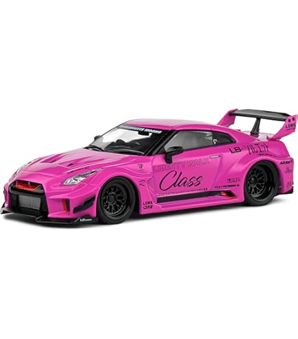 Amazon.com: SOLIDO - NIS GT-R (R35) LBWK - 2020-1/43 : Arts