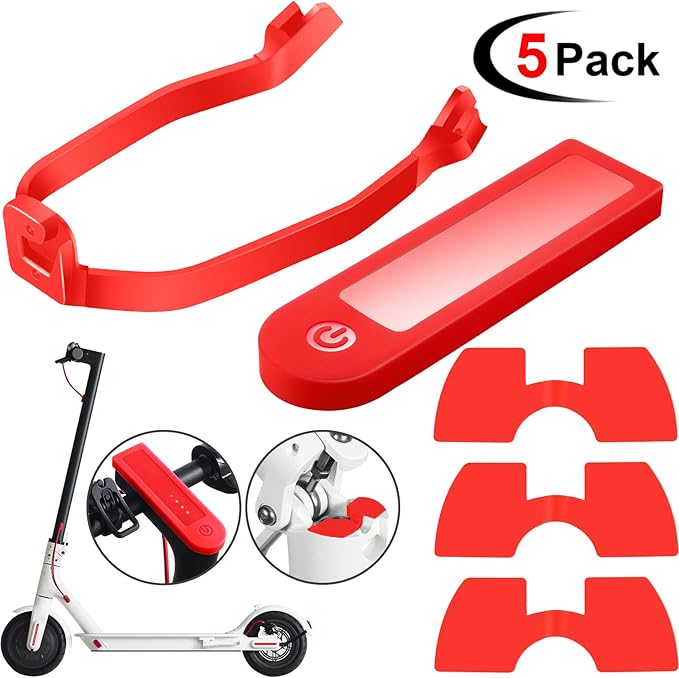 5 Pieces Scooter Replacement Part Accessories for Xiaomi M365/ M365 Pro Scooter, Includes Rear