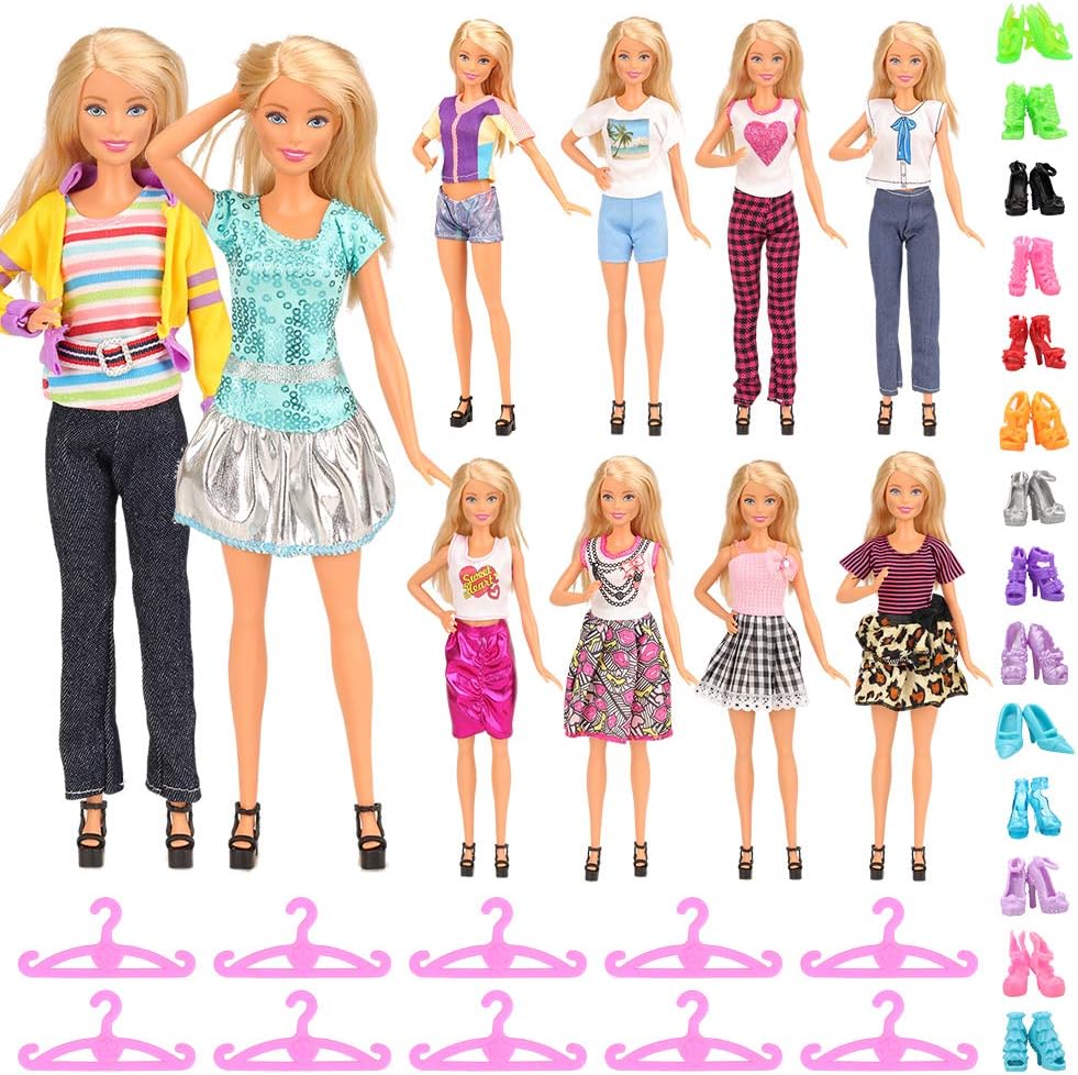 ropas de barbie