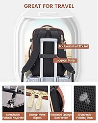 LOVEVOOK Travel Backpack for Women,50L Carry On